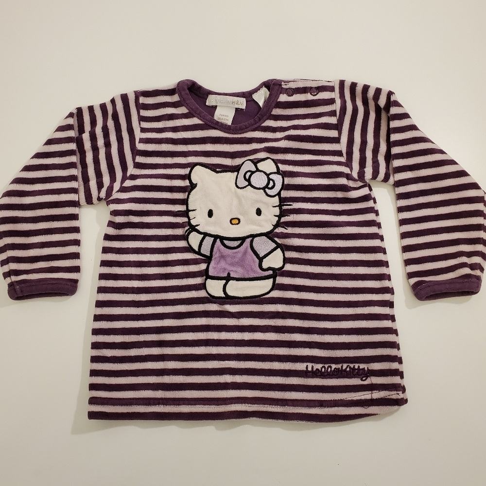 H&M Hello Kitty Girl's Long Sleeve 9-12m